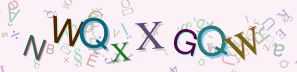 This is a captcha-picture. It is used to prevent mass-access by robots. (see: www.captcha.net)