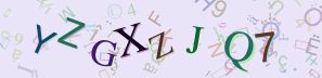 This is a captcha-picture. It is used to prevent mass-access by robots. (see: www.captcha.net)