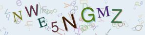 This is a captcha-picture. It is used to prevent mass-access by robots. (see: www.captcha.net)