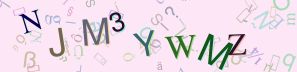 This is a captcha-picture. It is used to prevent mass-access by robots. (see: www.captcha.net)
