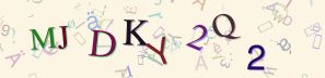 This is a captcha-picture. It is used to prevent mass-access by robots. (see: www.captcha.net)