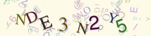 This is a captcha-picture. It is used to prevent mass-access by robots. (see: www.captcha.net)