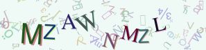 This is a captcha-picture. It is used to prevent mass-access by robots. (see: www.captcha.net)
