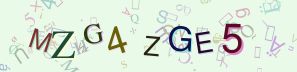This is a captcha-picture. It is used to prevent mass-access by robots. (see: www.captcha.net)