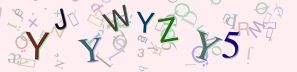 This is a captcha-picture. It is used to prevent mass-access by robots. (see: www.captcha.net)