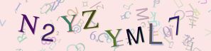 This is a captcha-picture. It is used to prevent mass-access by robots. (see: www.captcha.net)