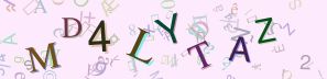 This is a captcha-picture. It is used to prevent mass-access by robots. (see: www.captcha.net)