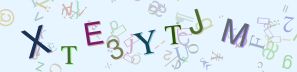 This is a captcha-picture. It is used to prevent mass-access by robots. (see: www.captcha.net)